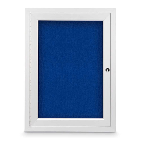 Sliding Door Indoor Enclosed Corkboard, 7, UV9028ACSH-BLACK-CLOUD
